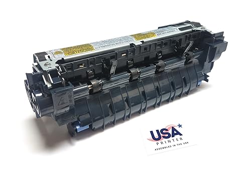 USA Printer F2G76A-DMK-USA (E6B67-67901 F2G76-67901) Deluxe Maintenance Kit for HP LaserJet M604 M605 M606 Includes RM2-6308 Fuser, Transfer Roller, & Tray 1-6 Roller Kit (110V)