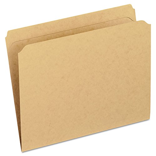 PFXRK152 - Two-Ply Dark Kraft File Folders