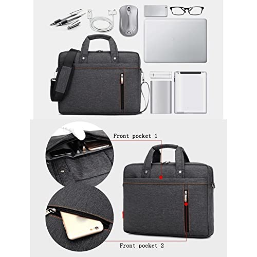 WSNHFUD Laptop Bag Sleeve Case Computer Office Protective Shoulder Carrying Handbag Waterproof