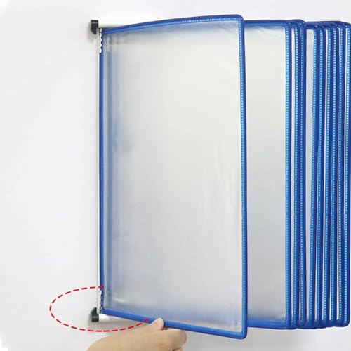 SASCX11 Wall-Mounted Document Organizer,