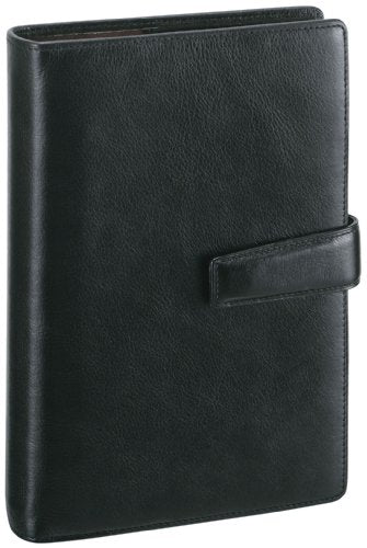 Raymay Fujii DB3005B Personal Organizer, Davinci, Standard, Bible, Black