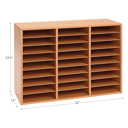 Really Good Stuff Classroom Mailbox Organizer, 27 Slot