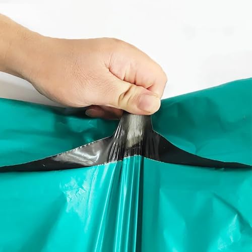 YINUK 50pcs Mailing Bag Plastic Express Green Bag for Express Packing Bag Thickened Garment Waterproof Mailing Bag Envelope Bag(50x70cm)