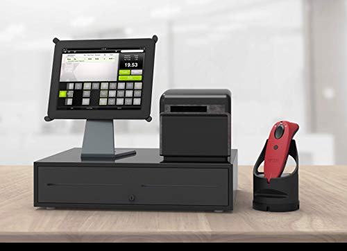 Socket Scan S740, Universal Barcode Scanner, Red & Black Dock (CX3444-1907)