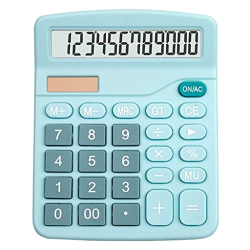Digital Scientific Calculator 12-Digit Desk Solar Financial Business Accounting Tool