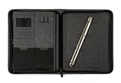 WEDO College 58354412 A4 4-Ring Binder Grey