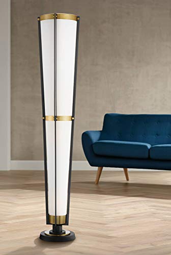 Possini Euro Design Vista Cone 68" Tall 4-Light Modern Torchiere Floor Lamp