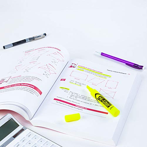 Avery Hi-Liter Desk Style Highlighters, 144 Yellow Highlighters