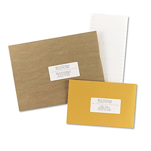 Avery AVE4022 - Dot Matrix Printer Address Labels