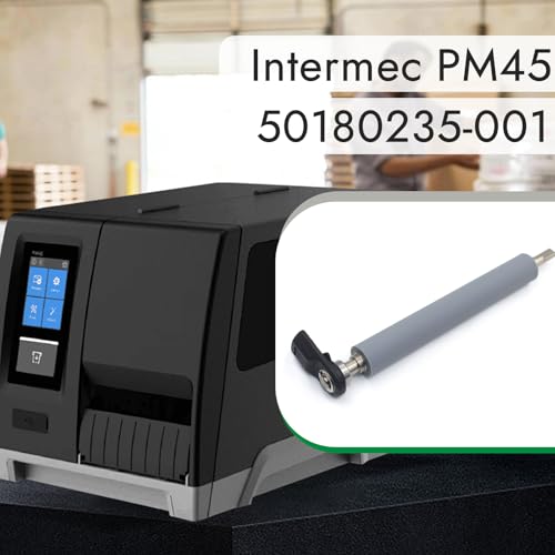 GETPARTS 50180235-001 Kit Platen Roller for Intermec PM45 PM45c Thermal Printer Transfer Roller 200/300/400dpi