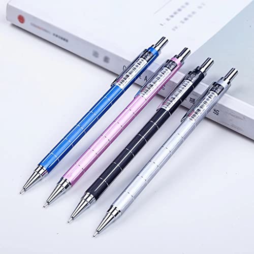 QERTYHKK 40pcs Mechanical Pencils 0.5/0.7mm Lead Holder Drafting Drawing Pencil For School Writing Stationery