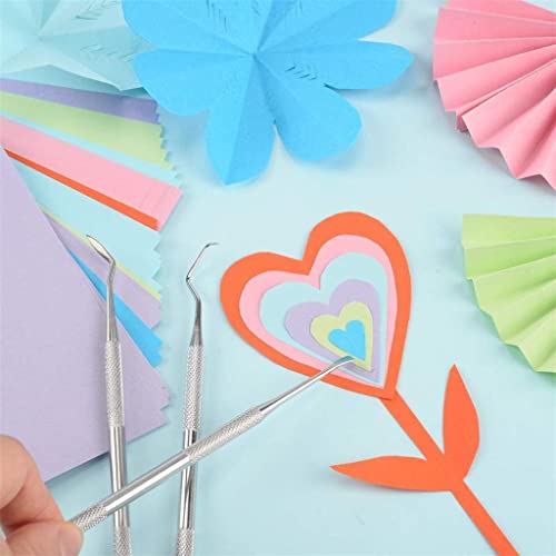 XDSRFVW 12Pcs Vinyl Weeding Tools Set Basic Craft Kit for DIY Precision Silhouettes Lettering