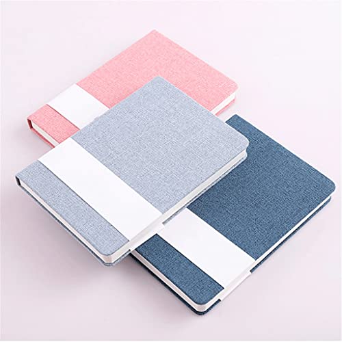 YHdtUO Meeting Stationery Line and Blank Book Diary Textbook Plain Blank Diary Writing Board,Style a