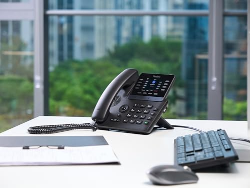 Yealink T73W–PSU IP Phone-with 2-EXP55 Expansion Module-with Power Adapter