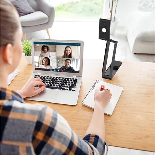 VS5 Document Camera for Teachers – 2K USB Visualizer with Mic, LED, Autofocus, A3 Size, for Windows/macOS/ChromeOS