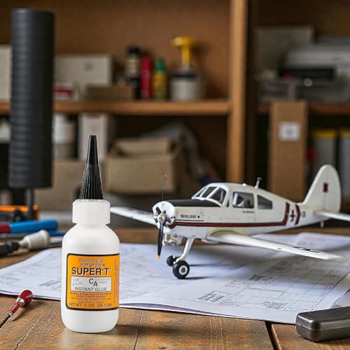 Hot Stuff Super T Medium Instant CA Glue, 2oz HST-4 (Pack of 3)