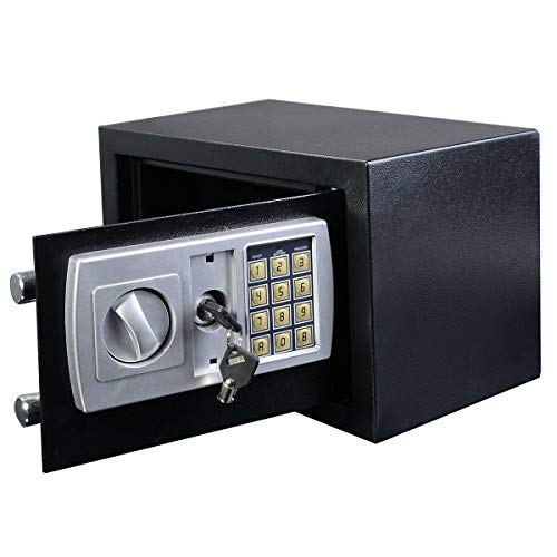 Electronic Safe Key Safe Wall Safe Steel Safe Fireproofniture Safe Wall Safe Black