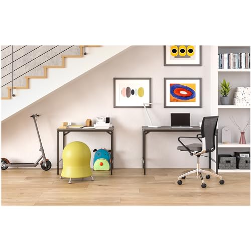 Safco Simple Gray Metal Work Desk