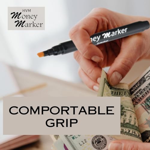 Counterfeit Money Detector Pen (50 Counterfeit Pens) | Detect Fake Bills