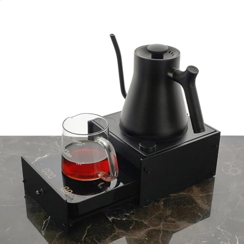watchget Acrylic Coffee Brewer Organizer for Fellow with Single Drawer