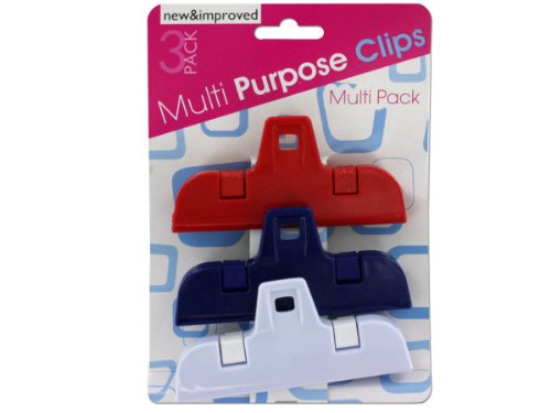 Medium Multi-Purpose Clip Set ( Case of 48 )