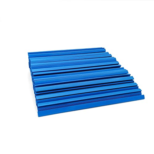 Paper Binds, A4 Diameter 12 mm, Capacity 75 Sheets, Pack of 100, Blue