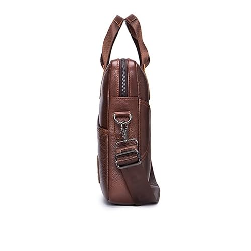 Tote Briefcase Can Be Used For Laptop Shoulder Messenger Bag Leather