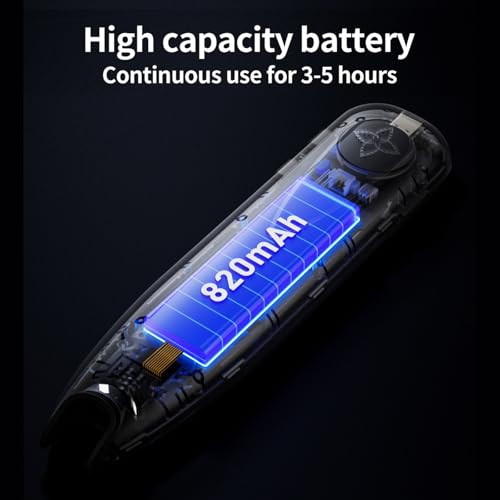 Smart Scanning Conversion Pen with Simple to Use Design Perfect for Museums and Exhibitions Without Internet Denial Internet Transcriber