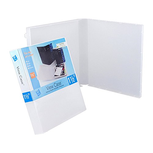 UniKeep Clear Case/Box - This is a Case Without Rings - Includes 15 Cases
