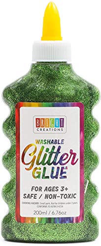 Bright Creations Glitter Glue Variety Pack (8 Colors, 6.8oz (8ct))