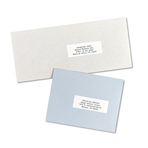 Averyreg; Self-Adhesive Address Labels for Copiers, 1 x 2-13/16, White, 8250/Box
