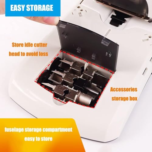 UILMLIO Corner Rounder Cutter Machine, Paper Corner Punch with R3.5mm R6mm R10mm, Multi-Angle Paper Cutter, Round Corners, Semi-Circle, 6mm Heavy Duty Punching Machines