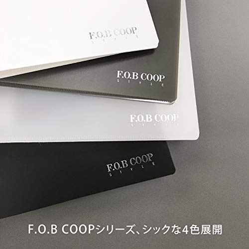 キョクトウ バインダー FOBCOOP 26穴 B5 黒 LN41K