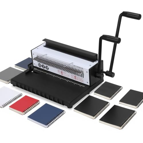 1500B34R Simple Paper Puncher Machine Punch 15 Sheets/Bind 130 Sheets