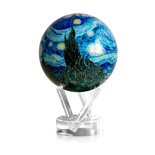 MOVA Self Rotating Globe, Van Gogh Starry Night Classic (4.5")