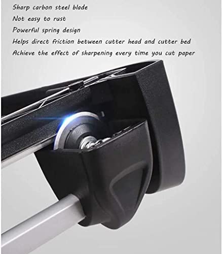 Stackable Paper Trimmer Guillotine Cutter A4 Sliding
