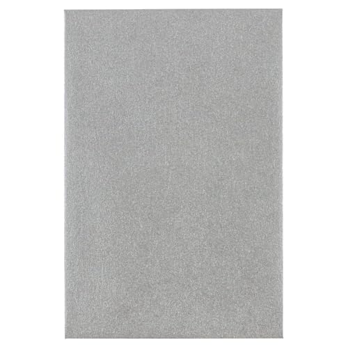 LUXPaper #4 Coin Envelopes | 3'' x 4 1/2'' | Silver Metallic | 80lb. Text | 1,000 Qty