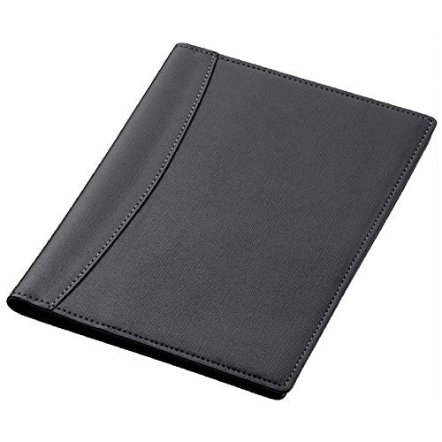 ブレイリオ(Brelio) SPAD NEW Crystal Notebook Cover, A4, Black
