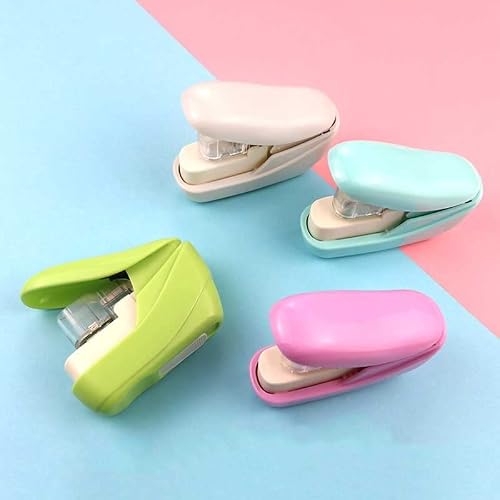 OEKFVCHVZ Staple-Free Stapler Office Student Stationery Paper Document Binding Machine Tool Supplies