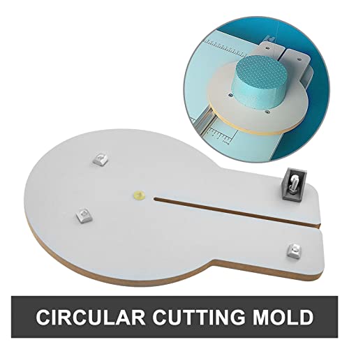 UHRLGHS Foam Cutting Machine, 30.7x13x9.8 Inch, Adjustable Angle, Temperature Controlled Table, MDF+Alloy for Carving and Modeling,30.7 X 13 X 2.2inch