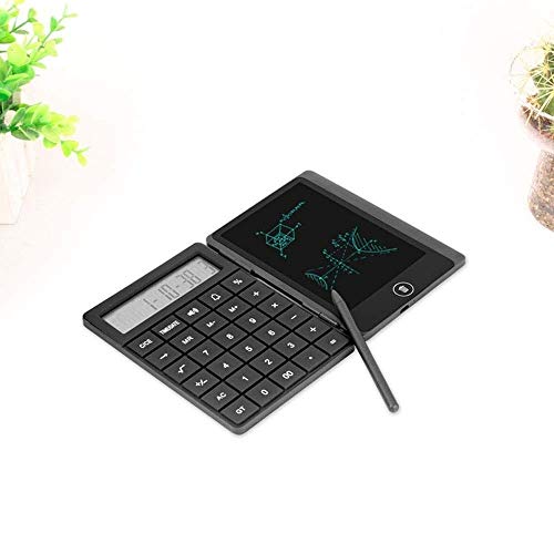 Folding Compact Calculator 10-Digit LCD Tablet Rechargeable Children's Tablet Drawing Board Electronic Blackboard