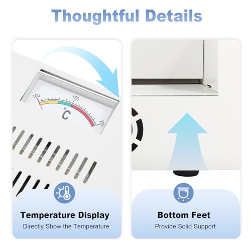 Electric Thermal Laminator Machine,600W Desktop Laminating Machine,Hot/Cold Roll Laminating Machine No Bubbles Machine for Large Offices,Homes,Schools