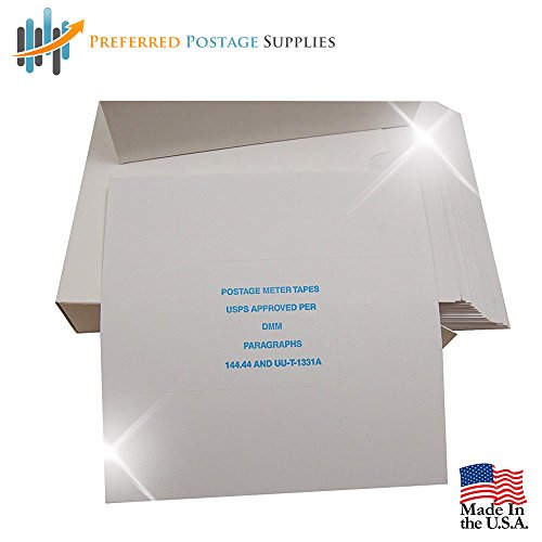Supply Bundle 5 Bottles of Concentrated Sealing Solution (Makes 5 Gallons) Compare to PB EZ Seal, (600 Postage Meter Labels) + Envelope Dabber Bottle