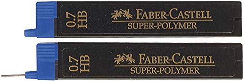 Faber-Castell 120700 Lead (0.7mm - HB - 12 Leads)