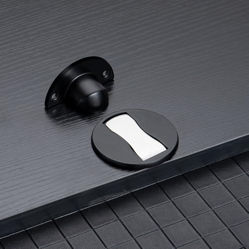 Stainless Steel 304 Anti Collision Invisible Silent Non Drilling Door Stop