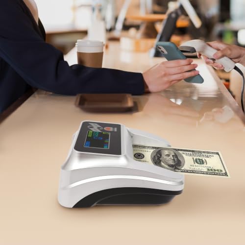 Dollar Bill Checker Machine 110V UV/MG/IR Detector 2 Seconds per Verifie