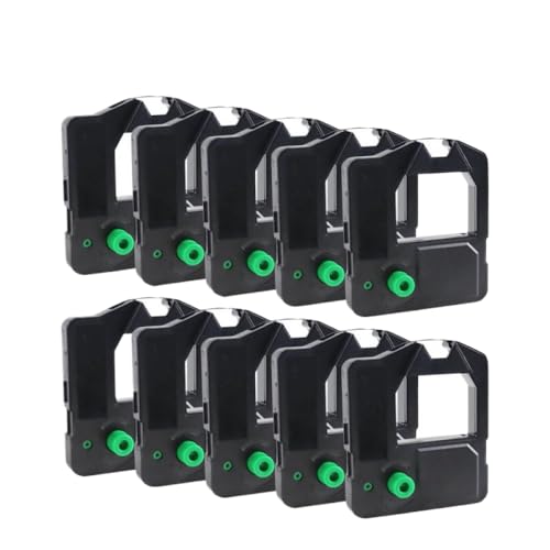 DUHWQ 1 to 20 Pcs Compatible with Olivetti DM100 DM102 DM103 DM95 DM99 DM90 DM98 82556 STO912 SU1020 Printer Ribbon Cassettes(DM100 Ribbon 10pcs)