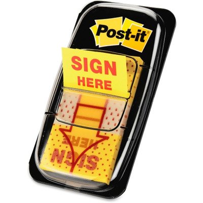 MMM680SH12 - Post-it Flags in Dispenser
