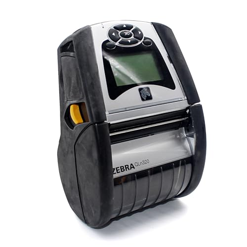 QN3-AUNA0E00-00 Zebra QLN320 Direct Thermal Printer Monochrome Portable Label Printer| Wireless Bluetooth | 203dpi 72mm Print Width
