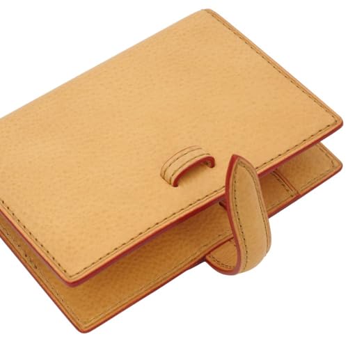 Brairio System Notebook, Mini, 5 Sizes, Minerva Box, Ring, Diameter 0.5 inches (13 mm), Belt, Natural, 612 40